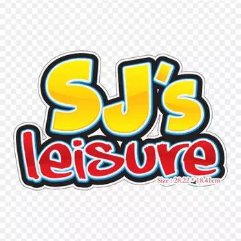 Виниловые нашивки с мультяшным Sj S для отдыха, термопереносная печать, наклейки для одежды, аппликации «сделай сам», моющиеся нашивки
