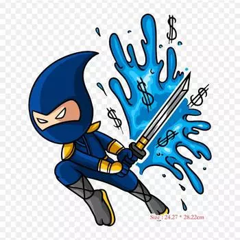 Виниловые нашивки с обратным потоком и термопечатью, наклейки для одежды, аппликации «сделай сам», моющиеся нашивки