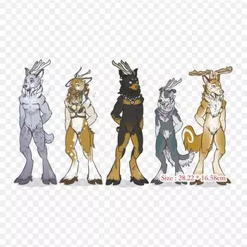 Виниловые нашивки с оленьей лошадью, термопереносная печать, наклейки для одежды, аппликации «сделай сам», моющиеся нашивки