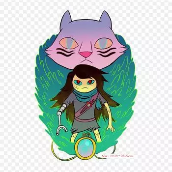 Виниловые нашивки с принтом «Финн, человек-охотница», волшебник, термопереносная печать, наклейки для одежды, аппликации «сделай сам», моющиеся нашивки