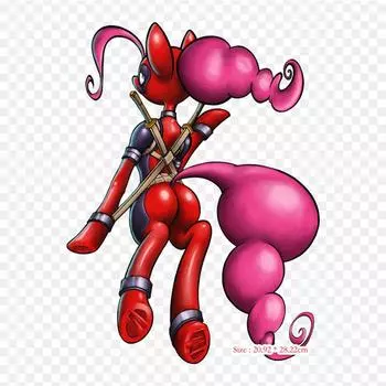 Виниловые нашивки с принтом Пинки Пай Kenshiro, термопереводная печать, наклейки для одежды, аппликации «сделай сам», моющиеся нашивки