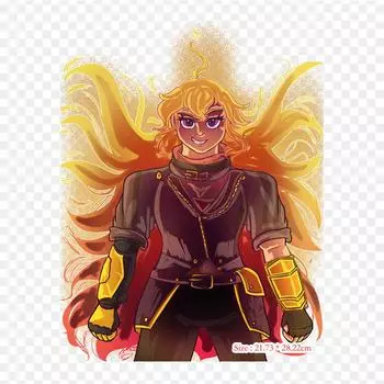 Виниловые нашивки с принтом Ян Сяо, длинные термопереносные наклейки для одежды, аппликации «сделай сам», моющиеся нашивки