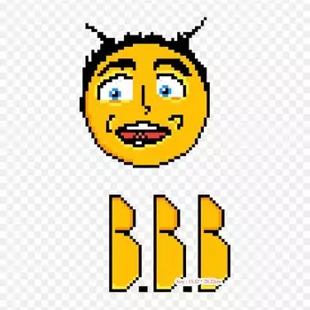 Виниловые нашивки с термопереносной печатью Barry B Benson, наклейки для одежды, аппликации «сделай сам», моющиеся нашивки