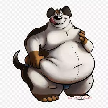 Виниловые нашивки с термопереносной печатью Beagle Dhole, наклейки для одежды, аппликации «сделай сам», моющиеся нашивки