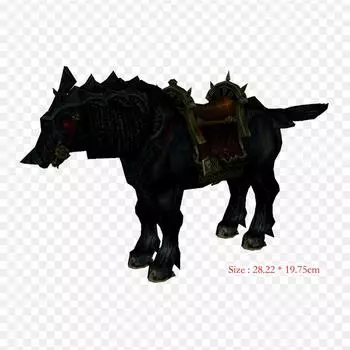 Виниловые нашивки с термопереносной печатью Ganon Stallion, наклейки для одежды, аппликации «сделай сам», моющиеся нашивки