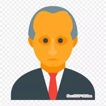 Виниловые нашивки с термопереносной печатью из мультфильма «Россия», наклейки для одежды, аппликации «сделай сам», моющиеся нашивки