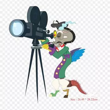 Виниловые нашивки с термопереносной печатью, наклейка «Принцесса Селестия» с героями мультфильмов «Сумерки», наклейки для одежды, «сделай сам», аппликации, моющиеся нашивки