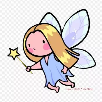 Виниловые нашивки с термопереносной печатью «Сказка Гриммс», наклейки для одежды, аппликации «сделай сам», моющиеся нашивки