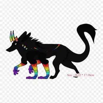 Виниловые нашивки с утюгом для собак и кошек, термопереносная печать, наклейки для одежды, аппликации «сделай сам», моющиеся нашивки