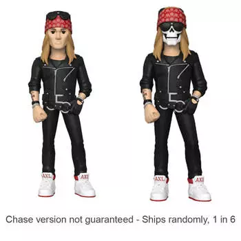 Виниловые пластинки Gold Chase Guns N Roses Axl Rose 5 дюймов поставляются 1 из 6