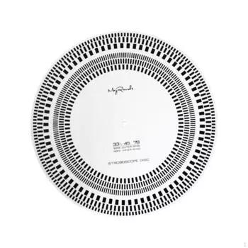 Виниловые проигрыватели, Тестовый диск для фонографа, Калибровочный профессиональный инструмент для определения и настройки