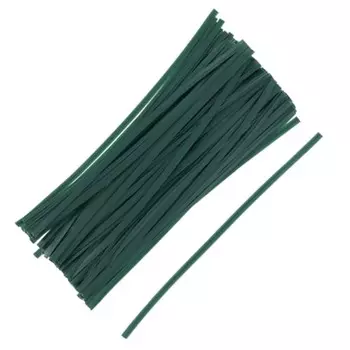 Виниловые стяжки Takagi gardening 150 мм x 100 шт.