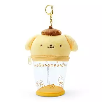 Виниловый чехол Sanrio Charm Butt Puri Puri Pudding POMPOMPURIN 13 x 8 x 8 см, персонаж 300951
