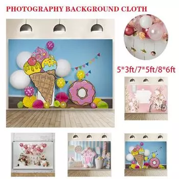 Виниловый фон для фотосъемки, детский душ, детский декор для вечеринки A-150*100cm