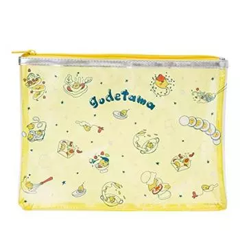 Виниловый плоский чехол Sanrio Gudetama 5th (Планета)