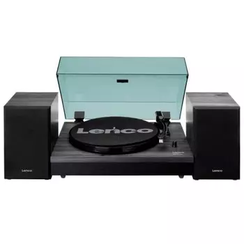 Виниловый проигрыватель LENCO LS300 BK