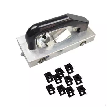 Виниловый режущий диск и колеса, паз, устройство для вытягивания пазов с лезвием из 10 частей,