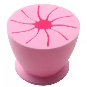 Виниловый сборщик мусора, мягкие силиконовые поделки на всасывании, виниловые инструменты для прополки, держатель для мусора, коробка, товары для дома зелёный