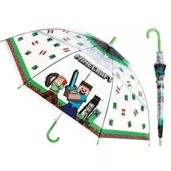 Виниловый зонтик Minecraft 55 см One Touch Minecraft Character