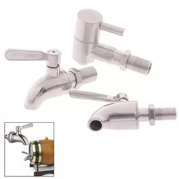 Винная бочка, водопроводный кран, кран из нержавеющей стали 304, диспенсер для пивных напитков A