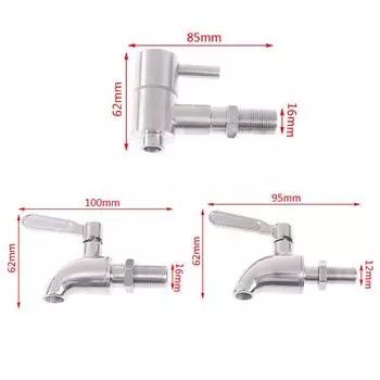 Винная бочка, водопроводный кран, кран из нержавеющей стали 304, диспенсер для пивных напитков