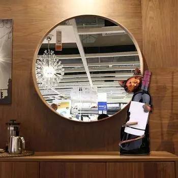 Винная полка, очаровательный держатель для бутылки вина в форме кошки, прочная железная конструкция, подставка для вина для дома