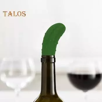 Винная пробка для длительного использования, хорошая герметичность, экологически чистая креативная силиконовая пробка для бутылки вина для дома