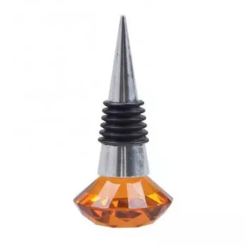 Винная пробка-пробка силиконовая многоразовая герметичная пробка хрустальная металлическая пробка для бутылок прозрачный