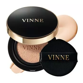 Vinne Essence Radiance Cushion 15 г SPF50+ PA++++, Нет. 23 Натуральный бежевый, 1 шт.