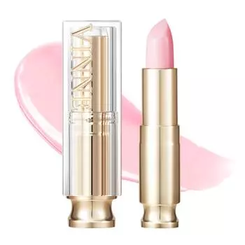 Vinne Plumping Glow Tint Lip Balm, прозрачный розовый, 3,1 г, 1 шт.