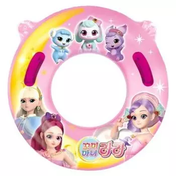 [Винни Кони] Little Witch Lala Handle Tube 70, корейские водные развлечения