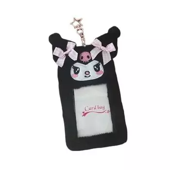 Винни Пух Корица My Melody Pass Чехол Чехол для карт iC Пушистый чехол для карт Обычный чехол Чехол для карточек Милый подарок Подарок для детей