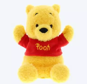 Винни Пух кукла на руку плюшевая игрушка пушистая Disney Resort Tokyo Disneyland Sea TDR [Tokyo Limited]