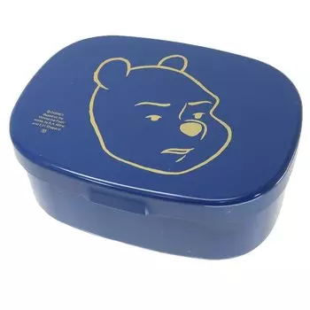 Винни Пух One Touch Lunch PoohFunnyFace Disney [Lunch Box] L/Navy