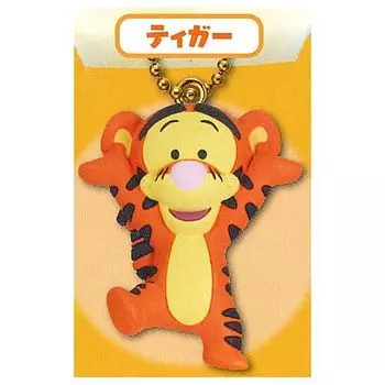 Винни Пух Петанко Талисман Gacha Gacha Капсульная игрушка [3. Тигра] (один предмет)