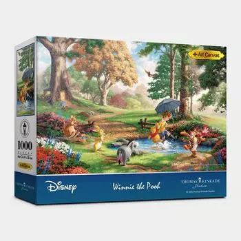 Винни-Пух, я счастлив, что мы вместе (холст) Пазл Disney 1000 деталей