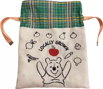 Винни the Drawstring IG3579 Пух/Винни-Пух/Вышивка