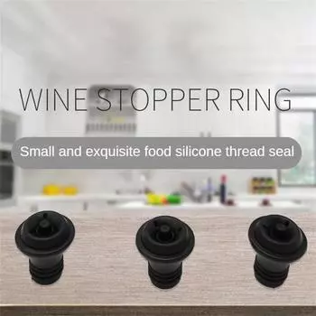 Винные пробки для винного сбережения вакуумный насос резиновая винная пробка сохраняющая свежесть вина герметик для бутылок для дома