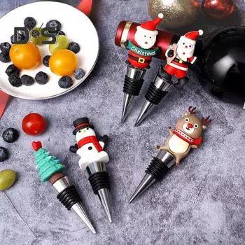 Винные пробки Вакуумная пробка для бутылок с силиконовыми многоразовыми винными пробками Герметичное средство для сохранения свежести вина для стандартных бутылок B