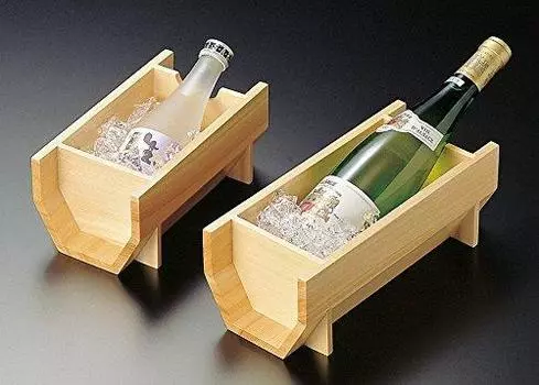 Винный холодильник Yamako Shiraki, фасад 11,0 x глубина 4,7 x высота 3,9 дюйма (280 х 120 х 100 мм)