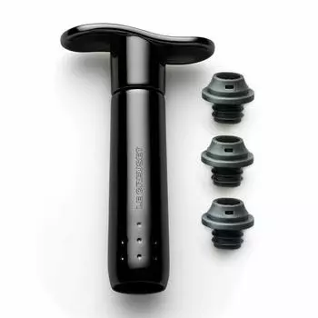 Винный насос Le Creuset WA137 черный 59014-01-10