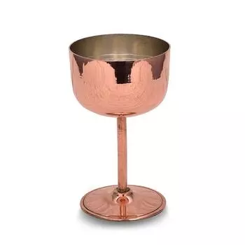 Vino медный кубок на ножке 240 мл Wiccan Wine Glass Chalice Chalice Cup Wine Lover Gift Wine Gift Office Gifts