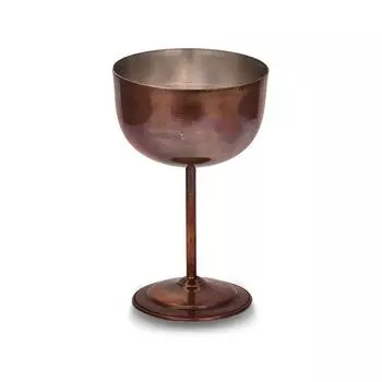 Vino медный кубок на ножке 400 мл Wiccan Wine Glass Chalice Chalice Cup Wine Lover Gift Wine Gift Office Gifts