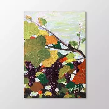 Виноград 3 Живопись