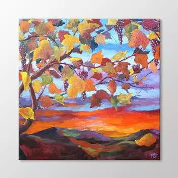 Виноград 6 Живопись