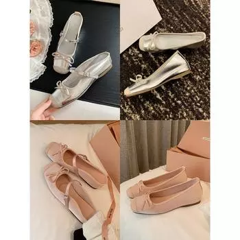 Виноград мать studiolee французский внутренняя высота увеличение лук слово мелкий рот балет половина перетащить одиночные туфли женские новые 34