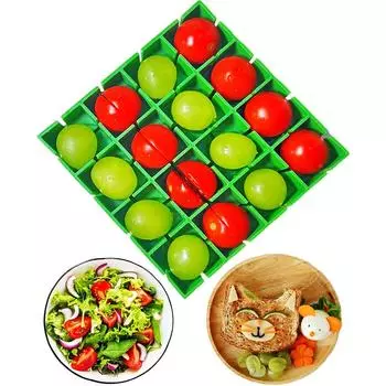 Виноград Помидоры черри Резак Слайсер Разрезание на половинки или четвертинки для приготовления салата