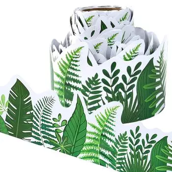 Виноградная лоза ПВХ наклейки на стену самоклеящиеся угловые обои плющ зеленый лист виноградная лоза настенные наклейки для кухни гостиная украшение