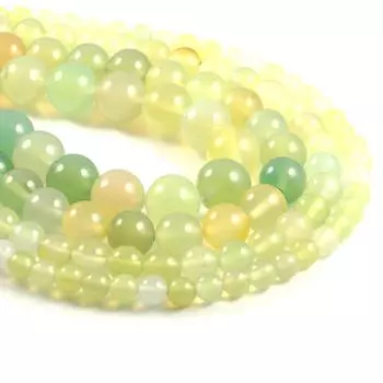 Виноградный агат, свободные круглые бусины, подвески, драгоценный камень для ожерелья, браслет, изготовление ювелирных аксессуаров 4 mm