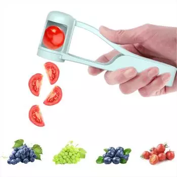 Виноградный слайсер, режущие инструменты, разделитель салата из вишни и фруктов, артефакт, портативный разделитель свежих фруктов, разделитель фруктов для детей